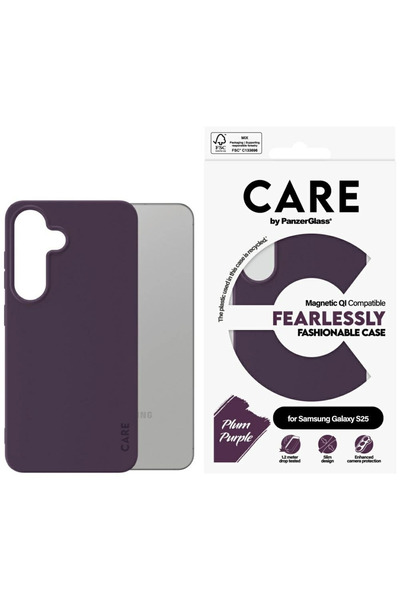 Other Husă Panzerglass Care Fashion Qi pentru Samsung Galaxy S25 cu protecție...