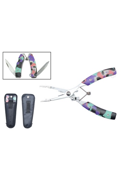 CAPTAIN 7517 Jig Pensesi Kendinden Kilitli Kılıflı ve Aparatlı 16cm