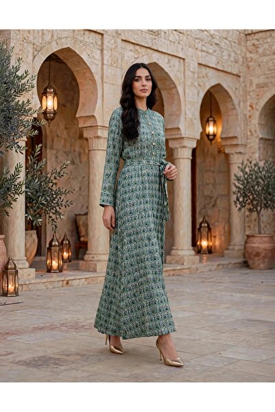 IKKXA Timeless Royal Pattern Jalabiya
