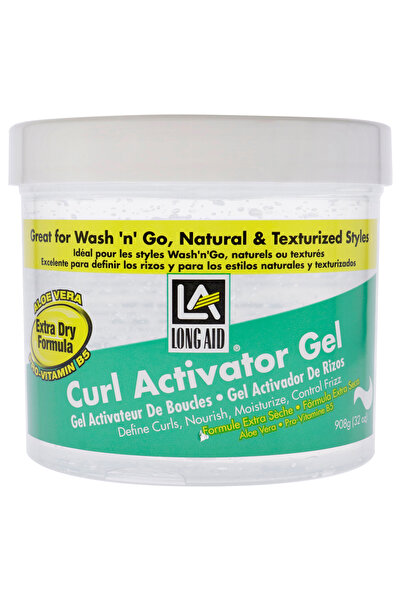 Generic Brand Long-Aid Curl Activator Gel - Extra Dry by Ampro for Women - 32...