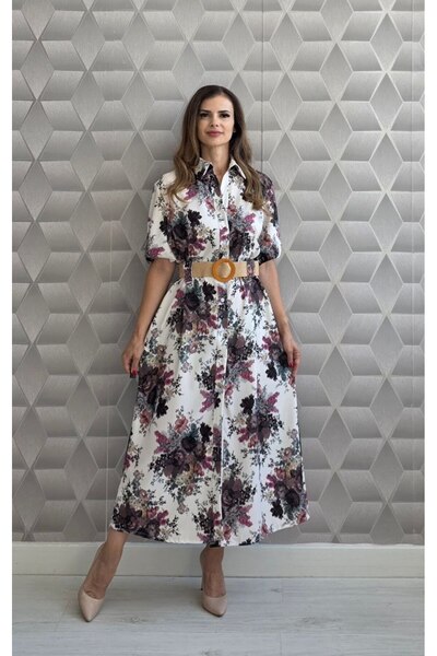 Azara Rochie Aida - Roșu