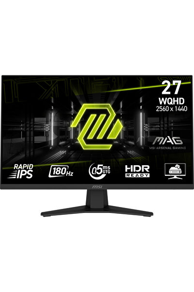 MSI Monitor MAG 274QF, IPS, 27 inch, WQHD, 2560 x 1440, HDMI, DisplayPort, 18...