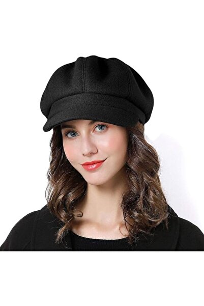STARSTAR Berets - Hats Autumn/Winter Retro Style Small for Round Faces Octago...
