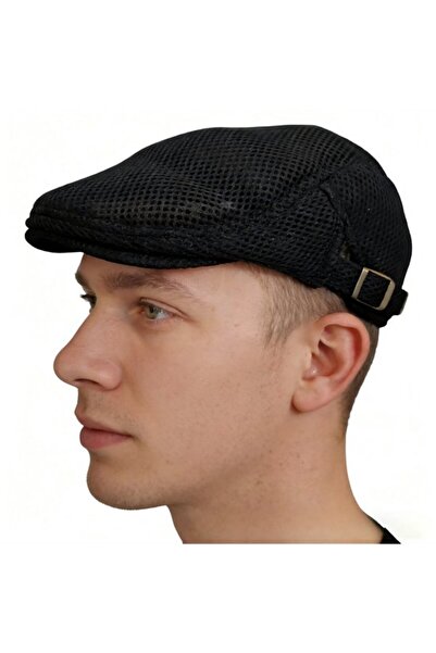 STARSTAR Hat adjustable 55-59cm men's/women's breathable mesh for golf/hiking.