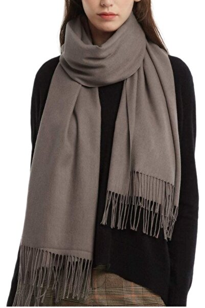 STARSTAR Women's scarf burgundy 200x70cm warm winter wedding.