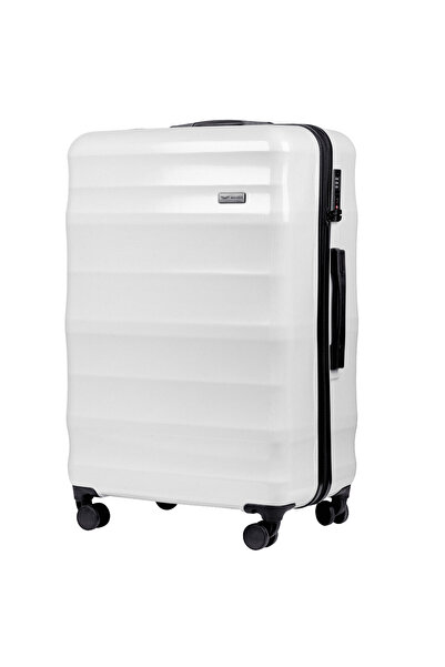 WINGS BRAND Valiză mare WINGS PC VULTURE 28 " ALBĂ