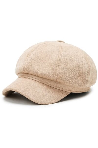STARSTAR Women's summer beret lightweight eight-panel retro newsboy style 12.
