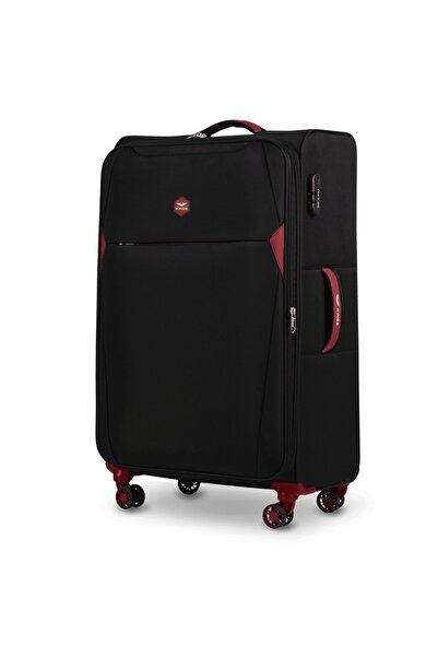 WINGS BRAND Valiză mare moale DIPPER Wings 28 " NEGRU