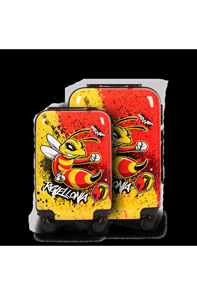 WINGS BRAND Set de 2 trolere de cabină S+XS Wings x Jagiellonia BEE