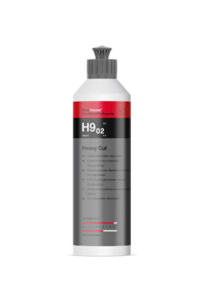 Koch Chemie H9.02 Heavy Cut Compound (Kalın Çizik Giderici Pasta Cila) 250ml