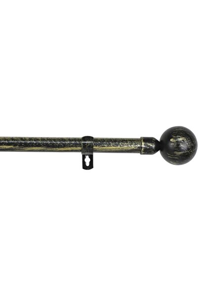 OtherMax Bară pentru draperii elegantă, unică, metalică, reglabilă 70-120 cm,...