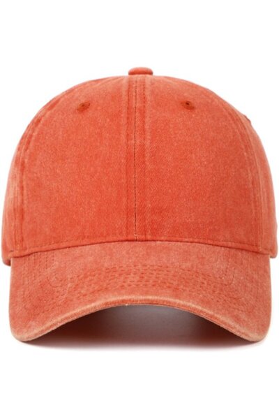Morvena Picks Șapcă de baseball unisex, 100% bumbac, șapcă groasă din denim s...