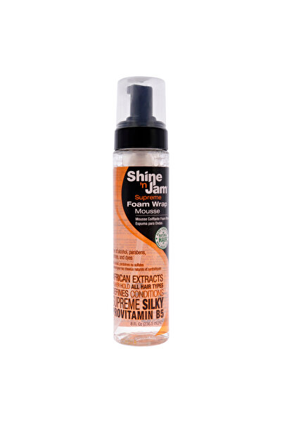Generic Brand Shine-n-Jam - Supreme Foam Wrap Mousse by Ampro for Women - 8 o...
