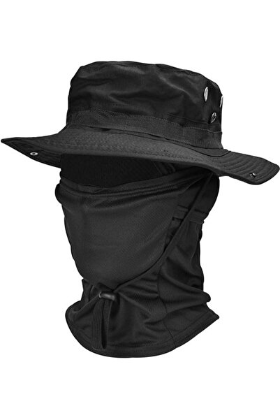 Morvena Picks - Pălărie de vară - Pălărie de pescuit - Include Balaclava - Ne...