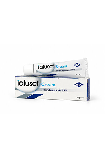 İaluset Hyaluronik asit krem 25 gr