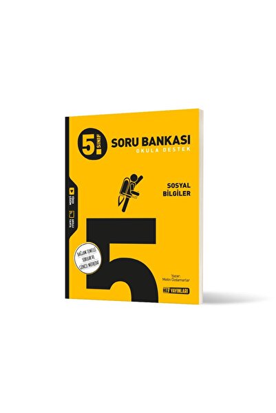 Hız Yayınları 5. Sınıf Sosyal Bilgiler Soru Bankası-Bağlam Temelli Sorular Gü...