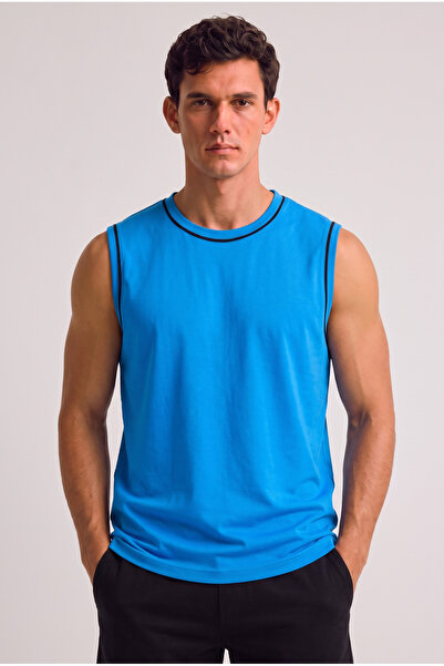 viyamen Men's Sleeveless Crew Neck Basic Undershirt – Casual Comfortable Fit ...