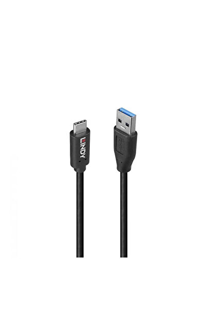 LİNDY Kabel 1m USB 3.2 Type-A na Type-C (tata -)