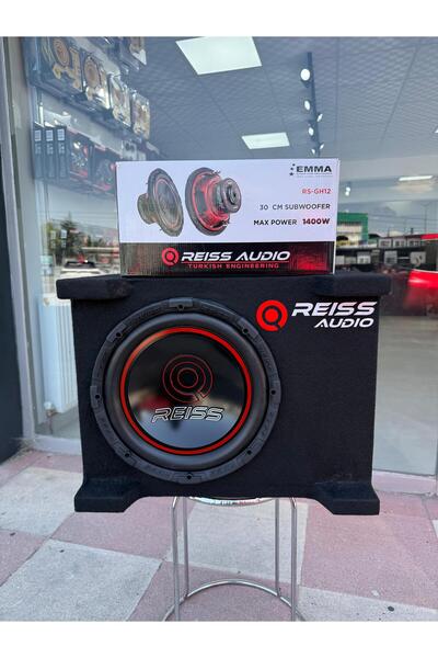 Reiss Audio Rs-GH12 Yer Kaplamaz L Port Ayaklı Kabinli Çift Bobin 1400Wat 350...