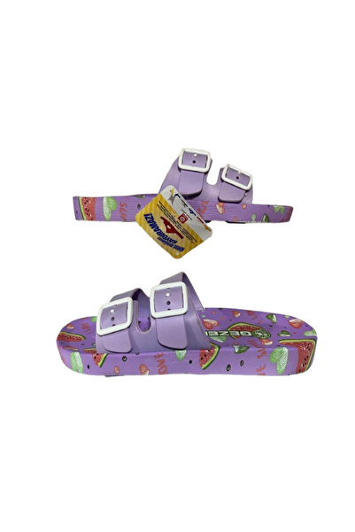 GEZER -- Women's Patterned Double Buckle Non-Slip Sole Pool Beach Sea Daily W...