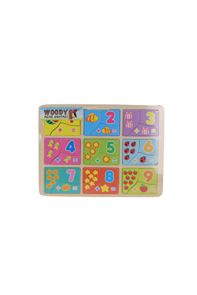 SORA GROUP 4215 sun-kdm-woo-wooden jigsaw puzzle 27 pieces