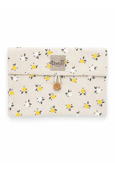Betay Studio Betay Bebek Bezi Organizeri - Islak Mendil Bölmeli Taşınabilir A...