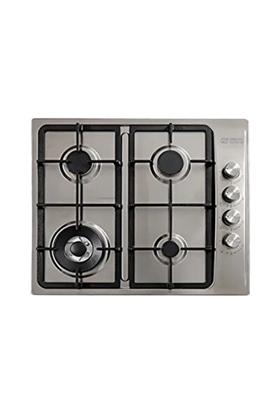 General Supreme General Supreme Built-In Gas Hob 60cm 4 Burners Cast Iron Ita...