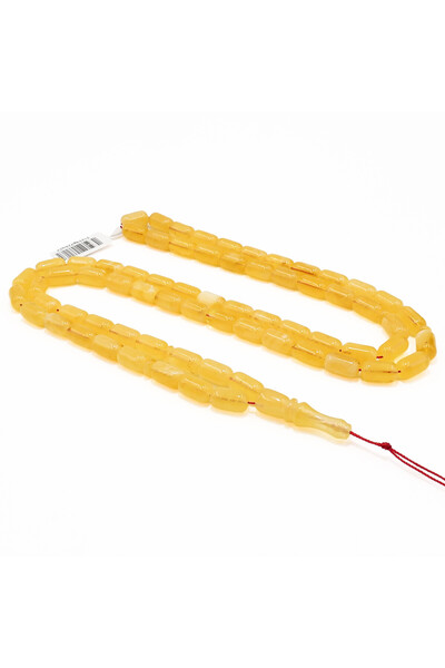 Generic Brand Pure Kaliningrad Amber Rosary – 69 Beads 7.5/12mm Barrel Prayer...