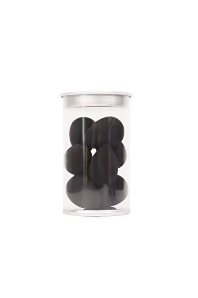 Generic Brand 8 Pieces of Small Black Facial Sponges