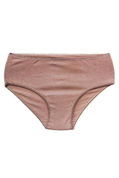 VELVET TOUCH Γυναικεία Βαμβακερά Σλιπ Mink 12X-39VIZ, Χρώμα Mink, Μέγεθος XL