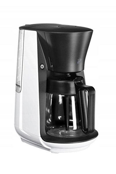 Tchibo 018461 cafetieră cu picurare LETS BREW, albă, DE