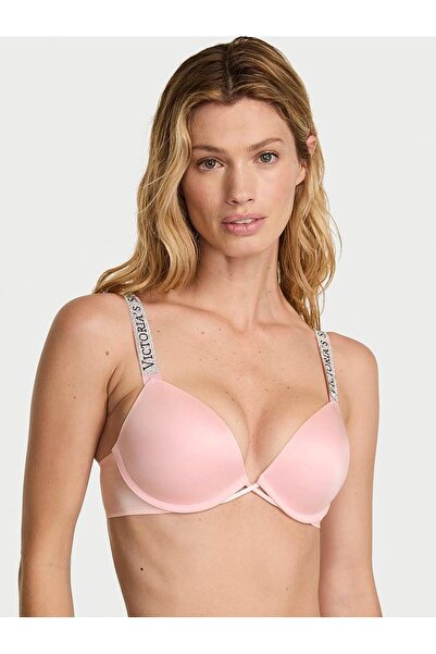 Victoria's Secret Işıltılı Askılı Push-Up Sütyen