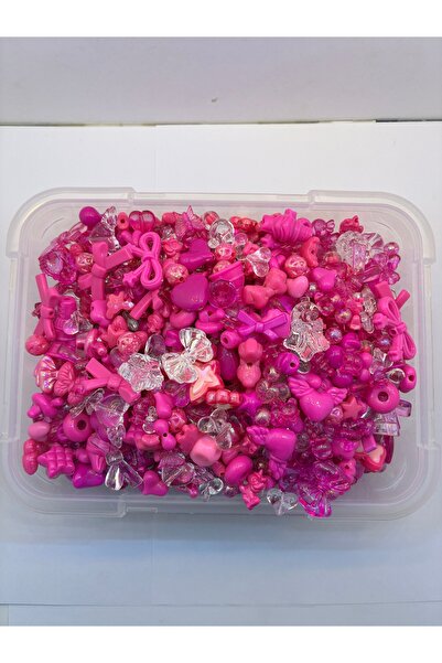 HERALDİS Raspberry Candy |   Figured Beads & Charm Mix (50 Grams)