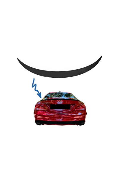 tuningset Σπόιλερ πορτμπαγκάζ κατάλληλο για Mercedes CLA C117 W117 2013-2018 ...