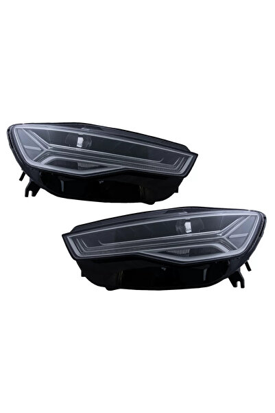 tuningset Faruri Full LED compatibile cu Audi A6 4G C7 2011-2018 Facelift Des...