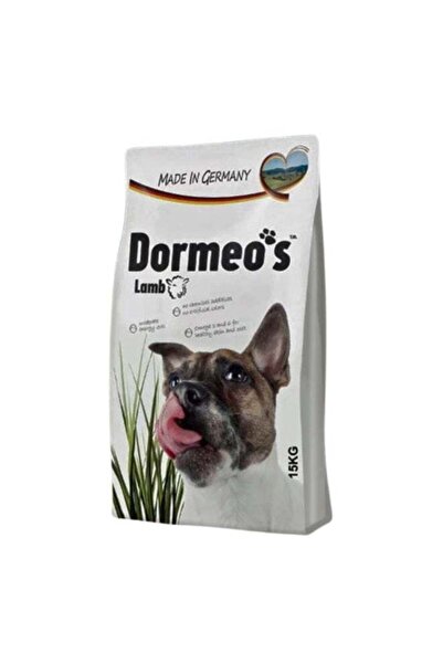Dormeo 's Dormeos Lamb Dry Dog Food – Complete Nutrition for Adult Dogs, 15kg