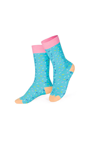 Eat My Socks ΝΤΟΝΑΤ ΜΠΛΕ EMSKIDDOB Πολύχρωμο