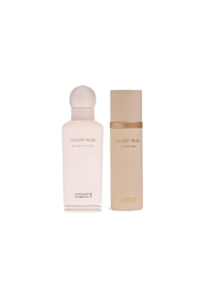 Al Majed Candy Musk Set For Women