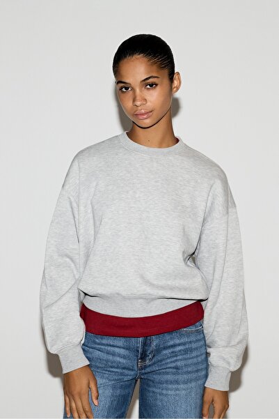 LEFTIES Basic eşofman sweatshirt