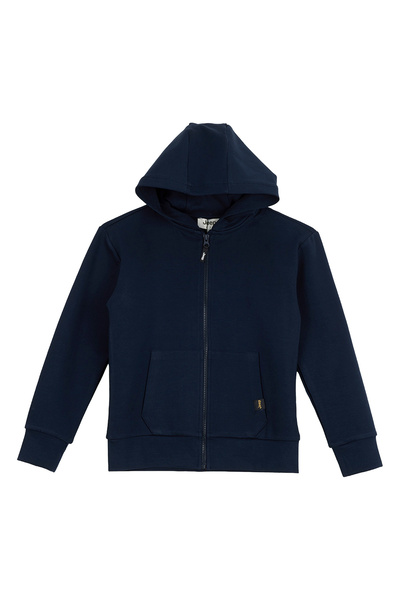 JEEP Lacivert Erkek Çocuk Relaxed Sweatshirt J6WB-SWT7790