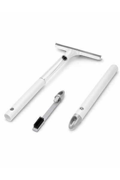 Hombak Double-Sided Spray Glass Cleaning Tool 2-in-1 Microfiber Glass Wiper