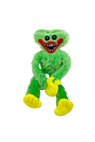 OEM Tendință Virtuală ®   Jucărie de pluș, Huggy Wuggy Poppy, 40 cm, Verde