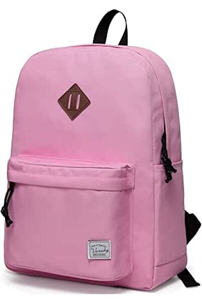 VASCHY Large School Bag for Boys Girls, Lightweight Water Resistant Women Bac...