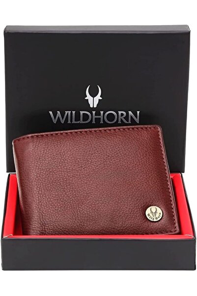 Wildhorn محفظة للرجال من ويلدهورن، لون بني