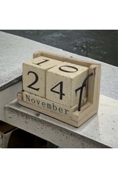 Ashredh Store Small Wooden Calendar
