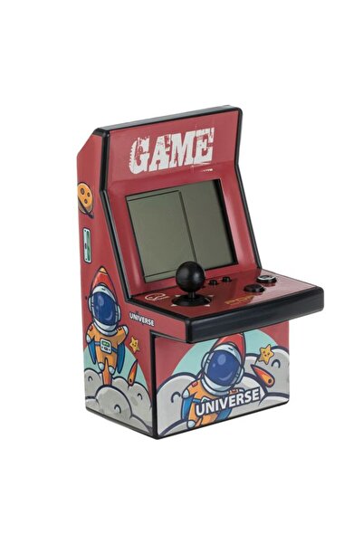 OEM Space Gaming Console with 26 Games 8.5x8.5x15cm