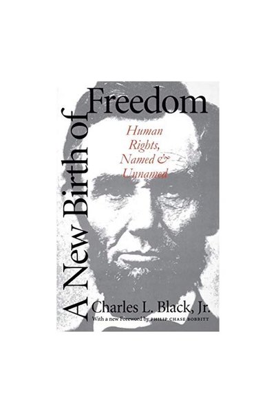 Yale University Press O nouă naștere a libertății
