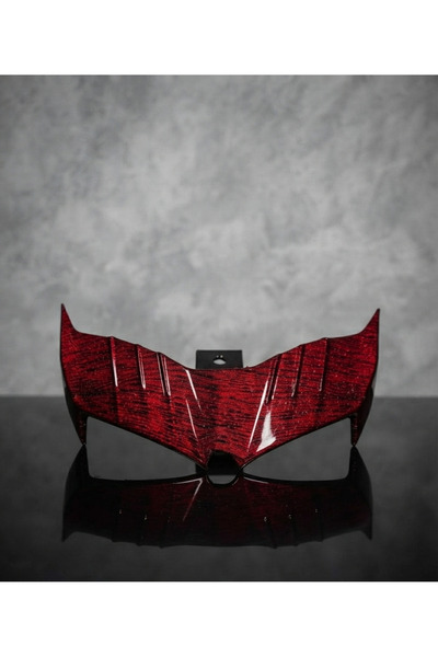 Mondial Drift L 125 Siyah Kırmızı Çizgi Desenli Winglet