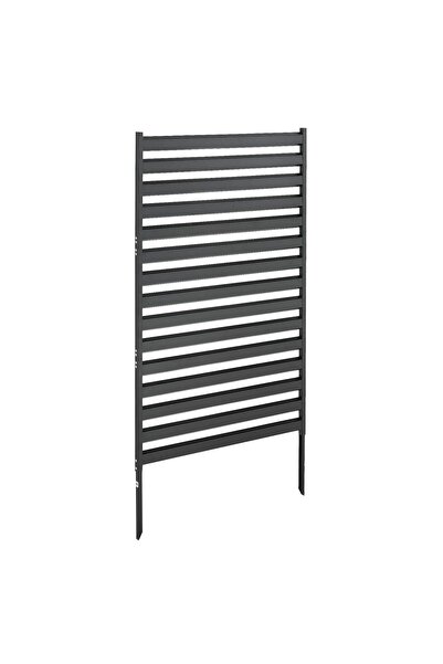 Vivatechnix Paravan confidentialitate pentru gradina/casa, Otel, 96x180 cm, E...