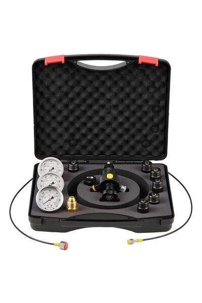 OMS Set pentru testarea presiunii hidraulice si umplere cu azot, 100, 250, 40...